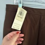 Levi Strauss & CO. NEW & Vintage Levi Strauss Bend Over Brown Dress Pants Waist Size 34 Petite Photo 4