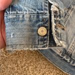 Aeropostale  Distressed Jean Jacket Size Large Medium Wash Trucker Retro L4 Photo 3