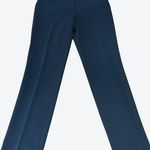 Ann Taylor LOFT Julie STRAIGHT Black Polyester Rayon Blend Dress Pants Sz 6 Photo 1