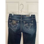EXPRESS  Y2K low rise boot cut jeans size 6 Photo 2