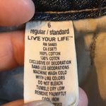 American Eagle Outfitters distressed denim mini skirt 6 Photo 7