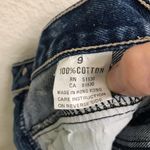 Taboo Vintage Retro high waisted high-rise tapered leg denim jeans 26* Photo 8