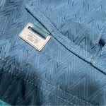 Mountain Hardwear  Miss Snow it All Blue hooded winter Ski Jacket DryQ gaiter med Photo 4