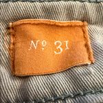 Pilcro and the Letterpress Anthropologie Lace Bottom Leg Jeans Size 31 Photo 6