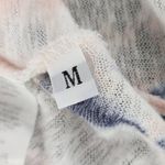 Maronie Dyed and Distressed Oversized Top Size Medium Blue Photo 7