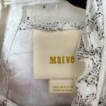 Anthropologie  Maeve Macie lace embroidered beaded sleeveless top▪️size 0 Photo 14