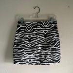 Wild Fable Zebra Print Skirt Photo 2