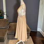 Women’s Ivory Lace Top Chiffon V Photo 3