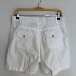 Joe Fresh Classic Mid Rise White Shorts Photo 2