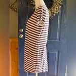 Victoria's Secret Pink and Black Striped Logo Gown Photo 2