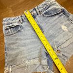 PacSun  Women's Denim Mom Shorts 23 Blue  Photo 4