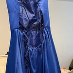 B Darlin Hoco dress blue Photo 1