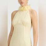 SONYA MODA NOELLE GOWN, Size Small, $580 Yellow Photo 7
