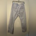 Pilcro and the Letterpress  women’s Light blue-Gray Straight Jeans 29in Photo 4