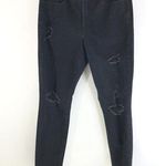 Old Navy  Womens Jeans Pop Icon Skinny High Rise Secret-Slim Pockets Black 4 Photo 0