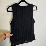 Fabletics  | Black Tank Top‎ Workout Large Lounge Sleeveless Photo 3