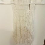 Mimi Chica White Crochet Lace Cropped Tank Photo 3