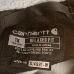 Carhartt Women's Relaxed Fit Fleece Pullover, Light Blue, Size 1X, NWT Photo 10