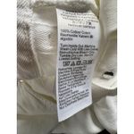 Madewell NWT Low Slung Baggy Pure White Rigid Jeans Women’s Size 28 Photo 12