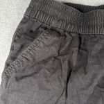 Levi's  Pants Womens L‎ Black Jogger Drawstring Elastic Waist Zipper Cuffs Casual Photo 5