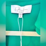 L'Academie NWT  The Amarine Top in Green, size XXS Photo 4
