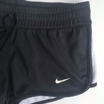 Nike  Black Athletic Jogging Shorts Photo 5