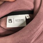 Buff Bunny Embossed Spellout Beyond Cowlneck Hoodie Women's Size XS Photo 6