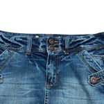 Maurice's Maurice’s Blue Denim Mini Skirt size 5/6 Photo 1