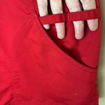 Scrubstar  Red Multi Pocket Top Photo 7