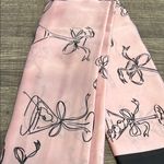Steve Madden | Pink & Black Cocktail 🍸 Scarf Photo 2