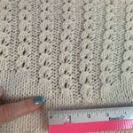 Handmade Fluffy Adult Short Sleeve Sweater XL Multicolor Unisex Green Photo 4