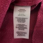 Milano Burgundy Cropped Dolman Sweater Size XL Purple Photo 2
