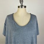 Free People Movement City Girl Tee in Steel Blue Size XS Photo 2