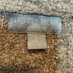 Barefoot Dreams  Long Cardigan Duster Pockets Green Size Large Cozy Lite Photo 2