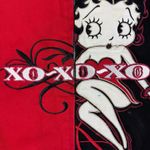 Vintage Betty‎ Boop Pudgy Jeff Hamilton Cropped Racing Jacket Women's 2XL Y2K Size XXL Photo 3