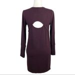 Athleta  Crossover Sweatshirt Slouchy Boxy Long Sleeve Winter Dress XXS Photo 2