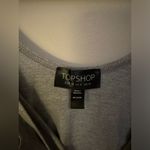 Topshop Gray Cropped Tank Top Photo 1