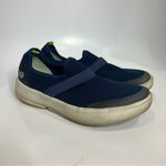 Oofos Oomg low slip on sneakers comfort shoes orthopedic women’s size 8.5 blue Photo 2