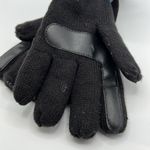 Isotoner Signature Textured-Knit Touchscreen Gloves in Black NWT MSRP $46 Photo 3