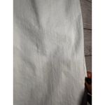 Eileen Fisher Pant 14 Stretch Organic Cotton Cropped Ankle White Coastal Beachy Photo 4