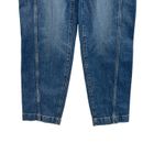 Madewell Tapered Denim Trousers Jeans Concho Wash Blue Size 25 Photo 6