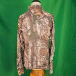 Field & Stream NWT‎  Womens Realtree Camouflage Camo 1/2 Zip Tech Pullover Medium Photo 1