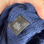 Lane Bryant  Womens Peplum Knit Zip Front Cardigan Sweater Navy‎ Blue Sz 22/24 Photo 7