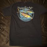 Hot rod fishing shirt Black Size L Photo 1