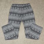 Old Navy Grey And White Fur Pajama Pants Photo 1