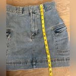 PacSun  Light Blue Denim Jean skirt Photo 4