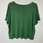Olivia Rae Kelly Green Oversized Vneck Boxy Tee Size L Photo 1