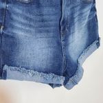 Kendall + Kylie  Drifter High-Rise Cutoff Denim Shorts Size 5 Photo 2