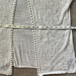 Coldwater Creek Cream Cardigan Sweater Crotchet Detail Boho Women’s XL 16 Y2K Photo 2