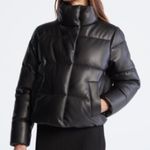 ZARA  Black Puffer Jacket Photo 0